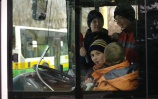 Radosť z nových trolejbusov mali aj deti<br/>Autor: DPMŽ