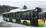 Vianočný trolejbus Škoda 30Tr<br/>DPMŽ