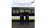 Spustenie prevádzky trolejbusov 2014<br/>DPMŽ