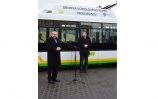 Spustenie prevádzky trolejbusov 2014, primátor Igor Choma<br/>DPMŽ