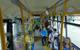trolejbus Škoda 30Tr SOR s obsadenosťou 32 cestujúcich<br/>DPMZ