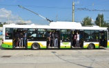 trolejbus Škoda 30Tr SOR s obsadenosťou 94 cestujúcich<br/>DPMZ