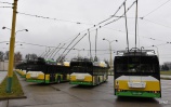 Spustenie prevádzky nových trolejbusov<br/>DPMŽ