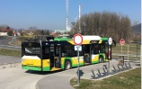 Parciálny trolejbus Škoda 26 Tr A<br/>DPMŽ