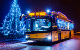 Vianočný trolejbus 2021<br/>DPMŽ