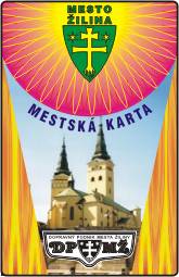 Čipová karta Mestská čipová karta