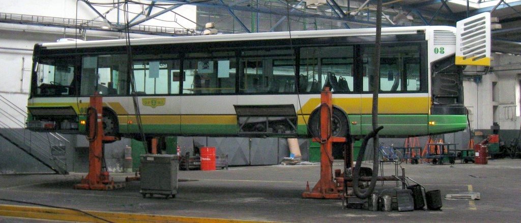 Opravy autobusov