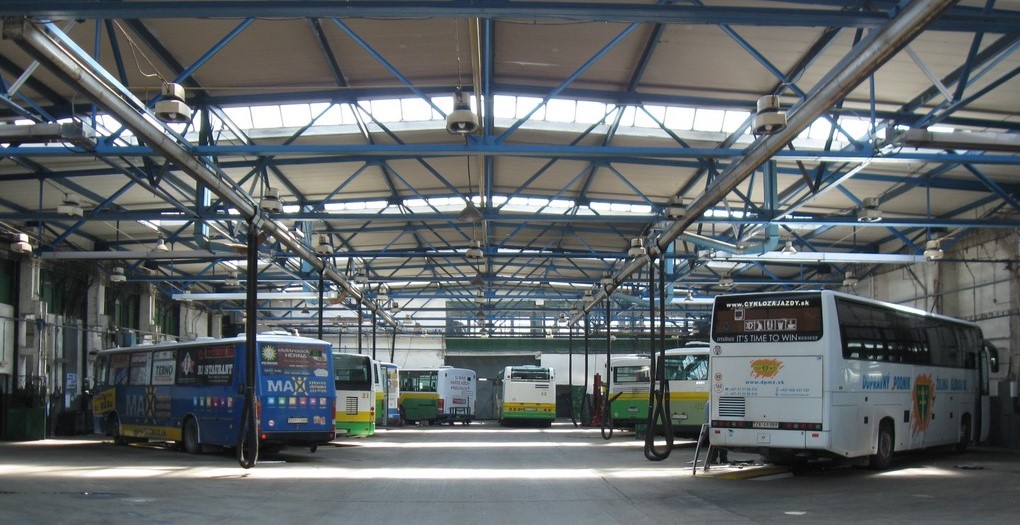 Opravy autobusov