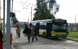 Prvý autobus prichádza<br/>Autor: Ján Šimko