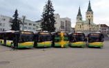 Spustenie prevádzky nových autobusov typu Solaris Urbino 12<br/>Autor: DPMŽ