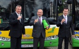 Spustenie prevádzky nových autobusov typu Solaris Urbino 12<br/>Autor: DPMŽ