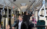 Prezentačná jazda novými autobusmi<br/>Autor: DPMŽ