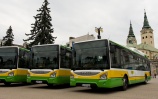 Spustenie prevádzky hybridných autobusov IVECO Urbanway 12 Hybrid<br/>Autor: DPMŽ