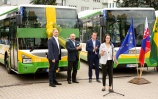 Spustenie prevádzky hybridných autobusov IVECO Urbanway 12 Hybrid<br/>Autor: DPMŽ