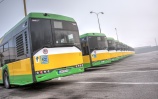 Spustenie dieslových autobusov Solaris<br/>Autor: DPMŽ
