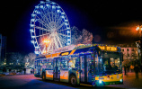 Vianočný trolejbus 2023<br/>Ing. Michal Noga
