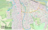 Trasa linky C7 v smere na Stodolovu<br/>DPMŽ