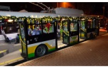 Vianočný trolejbus Škoda 30Tr<br/>DPMŽ