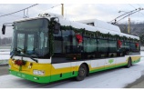 Vianočný trolejbus Škoda 30Tr<br/>DPMŽ