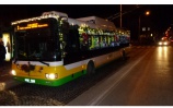 Vianočný trolejbus Škoda 30Tr<br/>DPMŽ