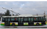 Vianočný trolejbus Škoda 30Tr<br/>DPMŽ