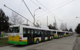 Ďalšie nové trolejbusy v Žiline<br/>DPMŽ