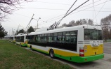 Ďalšie nové trolejbusy v Žiline<br/>DPMŽ