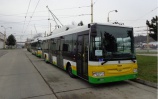 Ďalšie nové trolejbusy v Žiline<br/>DPMŽ