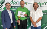 Vedenie DPMŽ s víťazom<br/>DPMŽ