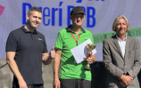 Víťaz v individuálnom hodnotení p. Milan Chrachala<br/>DPMŽ