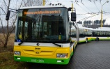 Spustenie prevádzky trolejbusov 2014<br/>DPMŽ