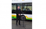 Spustenie prevádzky trolejbusov 2014, Ján Barienčík, riaditeľ DPMŽ<br/>DPMŽ