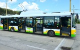 trolejbus Škoda 30Tr SOR s obsadenosťou 32 cestujúcich<br/>DPMZ