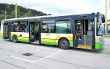 autobus Irisbus Citelis PS09D1 s obsadenosťou 29 cestujúcich<br/>DPMZ