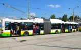 trolejbus Škoda 31Tr SOR s obsadenosťou 130 cestujúcich<br/>DPMZ