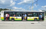 autobus Irisbus Citelis PS09D1 s obsadenosťou 90 cestujúcich<br/>DPMZ