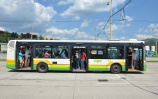 autobus Irisbus Citelis PS09D1 s obsadenosťou 70 cestujúcich<br/>DPMZ