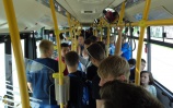 trolejbus Škoda 31Tr SOR s obsadenosťou 110 cestujúcich<br/>DPMZ
