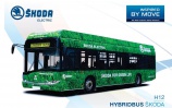 hybridný autobus ŠKODA H12<br/>