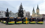 Spustenie prevádzky autobusov Solaris Urbino 12<br/>DPMŽ
