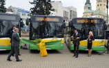 Spustenie prevádzky autobusov Solaris Urbino 12<br/>DPMŽ