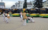 Spustenie prevádzky autobusov Solaris Urbino 12<br/>DPMŽ