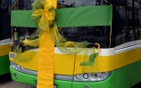 Spustenie prevádzky autobusov Solaris Urbino 12<br/>DPMŽ
