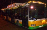 Vianočný trolejbus<br/>DPMŽ