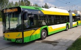 Do Žiliny dorazil prvý trolejbus Škoda 27Tr - Solaris<br/>DPMŽ