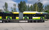 Do Žiliny dorazil prvý trolejbus Škoda 27Tr - Solaris<br/>DPMŽ