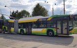 Do Žiliny dorazil prvý trolejbus Škoda 27Tr-Solaris<br/>DPMĹ˝