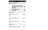 Príklad vyhľadania spojenia na zariadení s operačným systémom Android<br/>