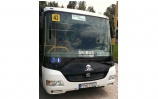 Elektrobus EBN 10,5<br/>DPMŽ
