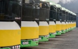 Spustenie prevádzky nízkopodlažných autobusov Solaris Urbino 12<br/>DPMŽ
